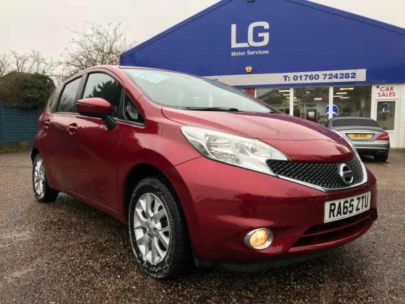 Nissan Note Acenta Premium