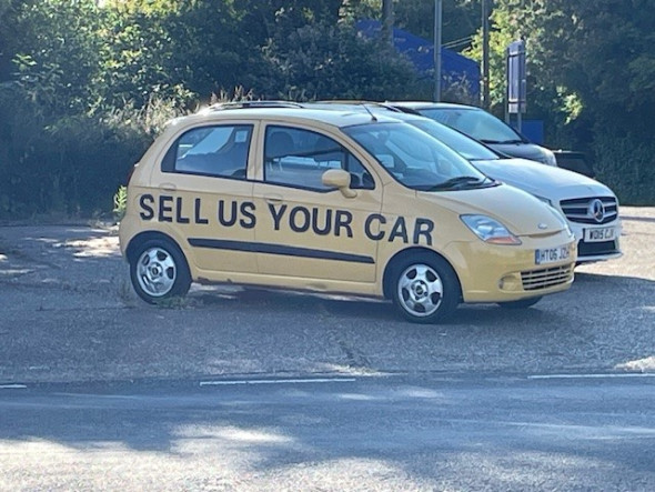 SELL US YOUR CAR