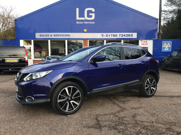 Qashqai Tekna 1.2 DIG-T