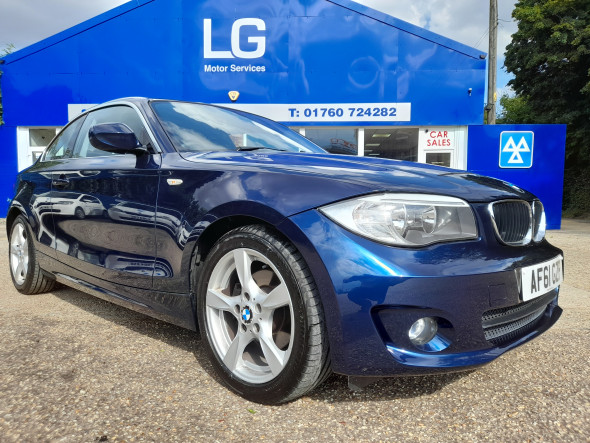 BMW 120d Sport Auto