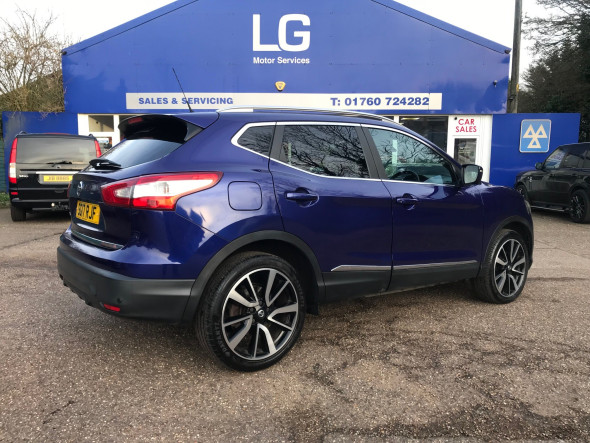 Qashqai Tekna 1.2 DIG-T