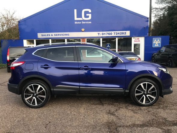 Qashqai Tekna 1.2 DIG-T