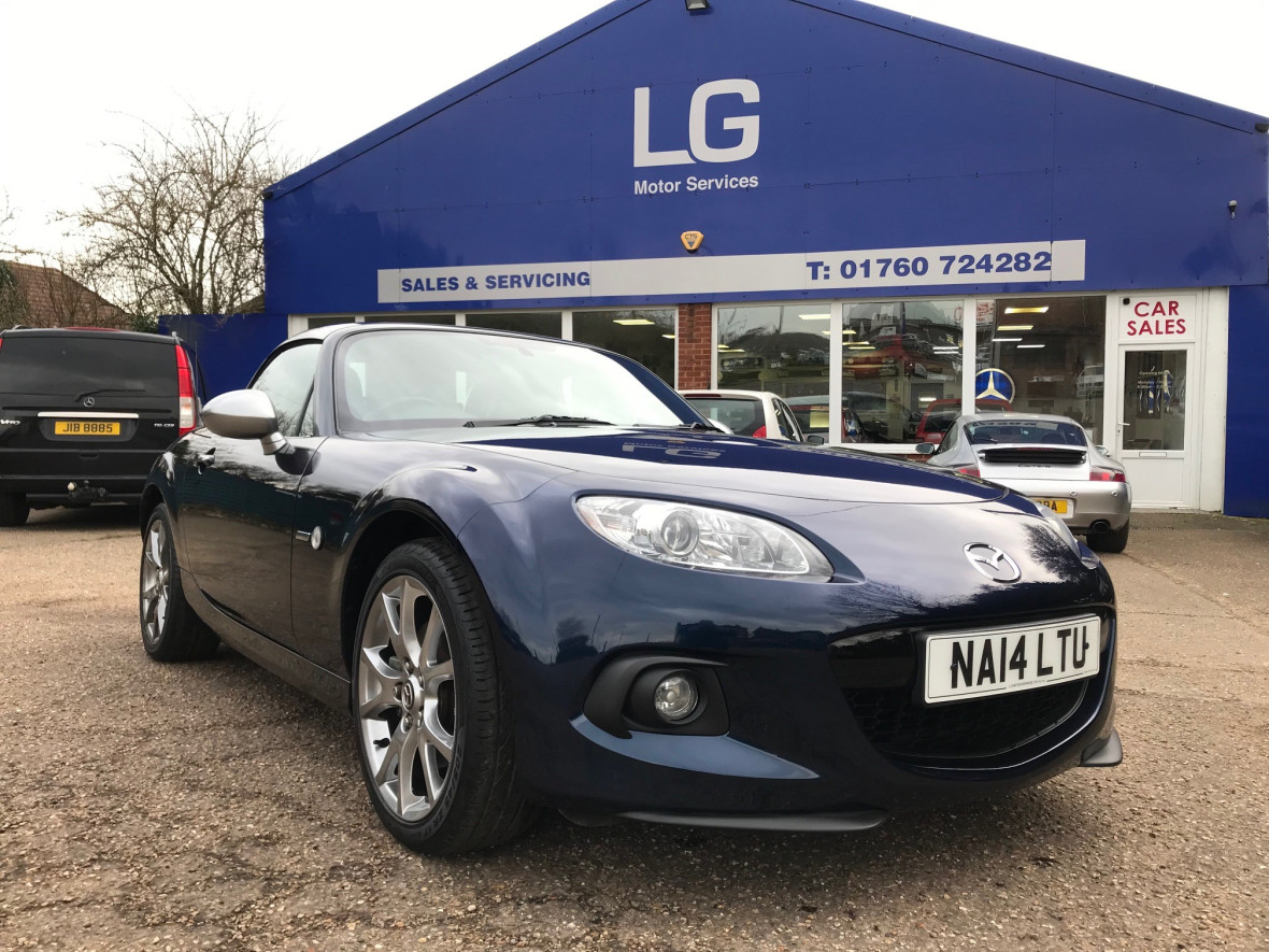 Mazda MX-5 1.8i Sport Venture Edition