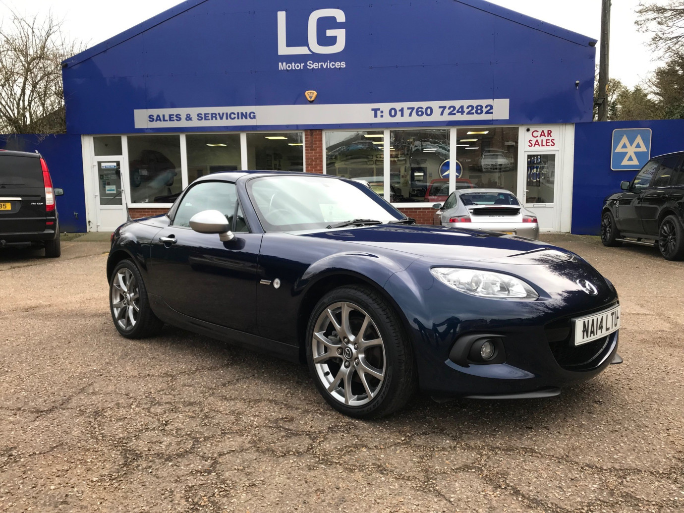 MX-5 1.8i Sport Venture Edition