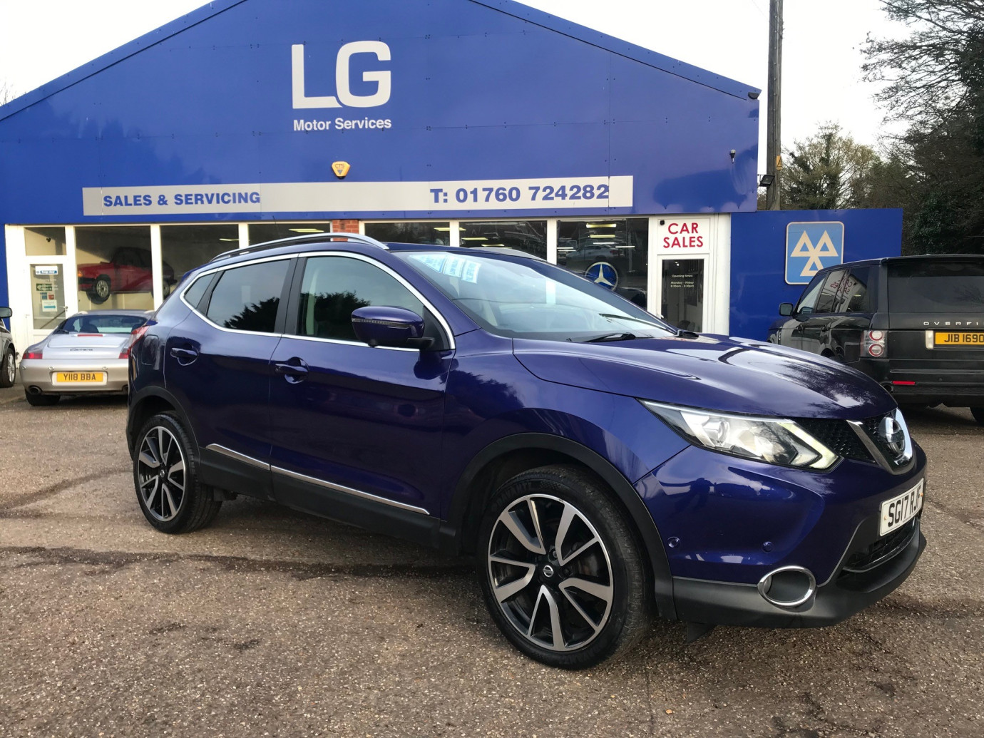 Qashqai Tekna 1.2 DIG-T