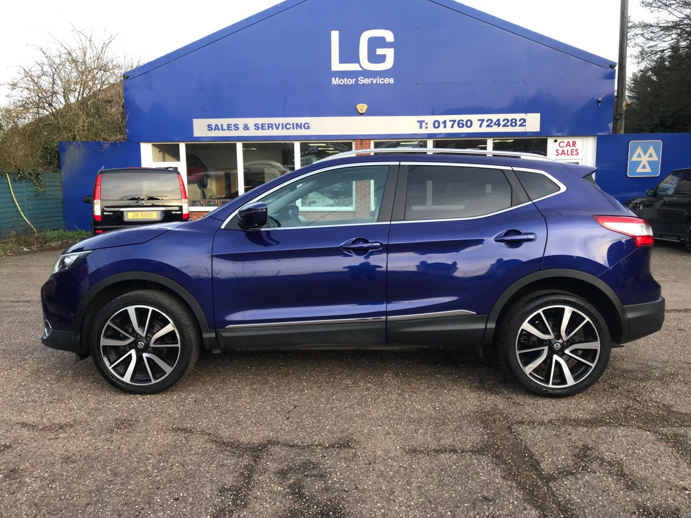 Qashqai Tekna 1.2 DIG-T