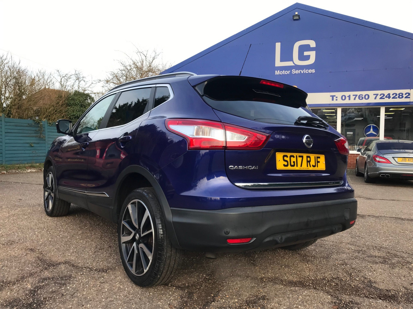 Qashqai Tekna 1.2 DIG-T