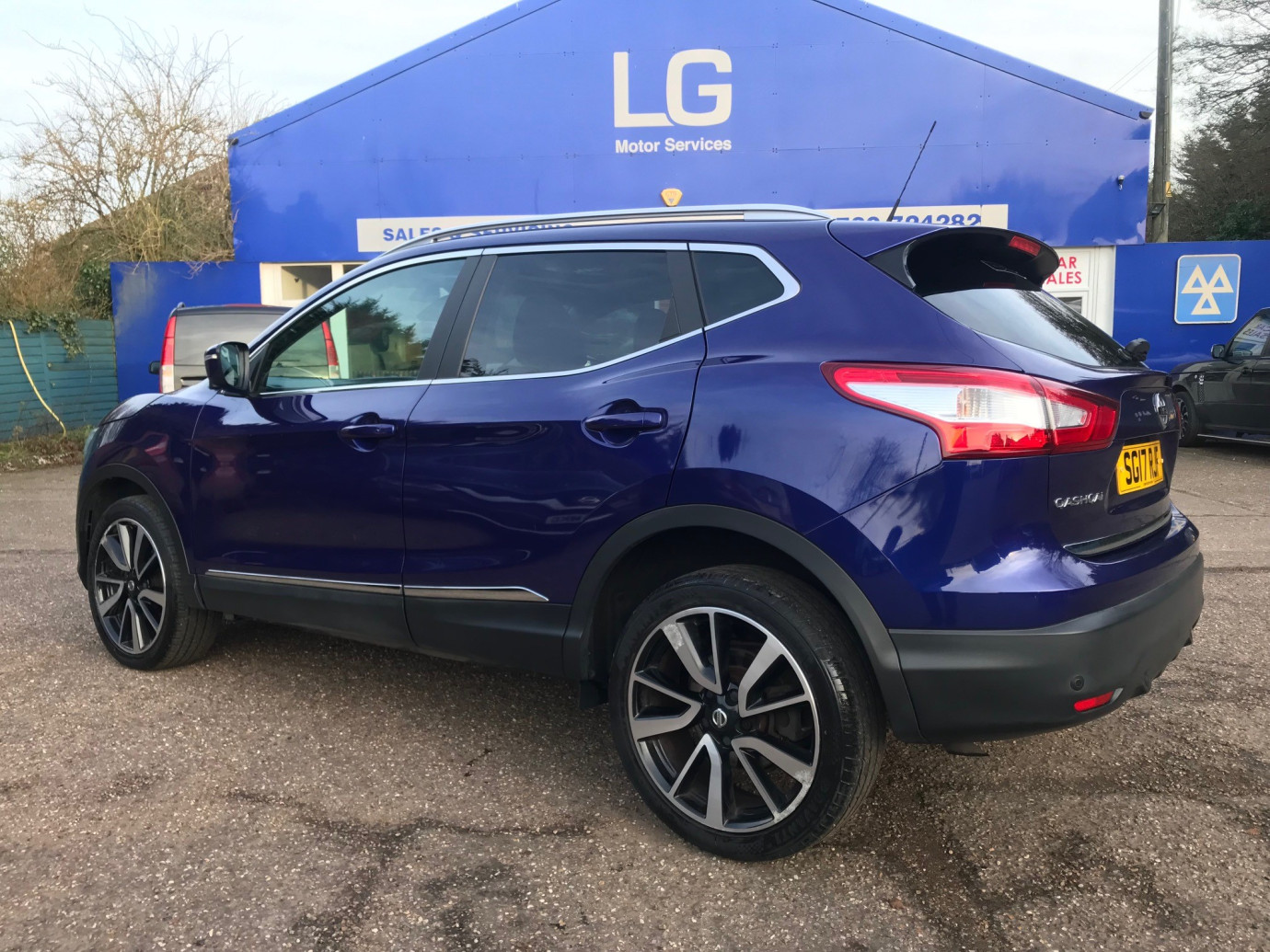 Qashqai Tekna 1.2 DIG-T