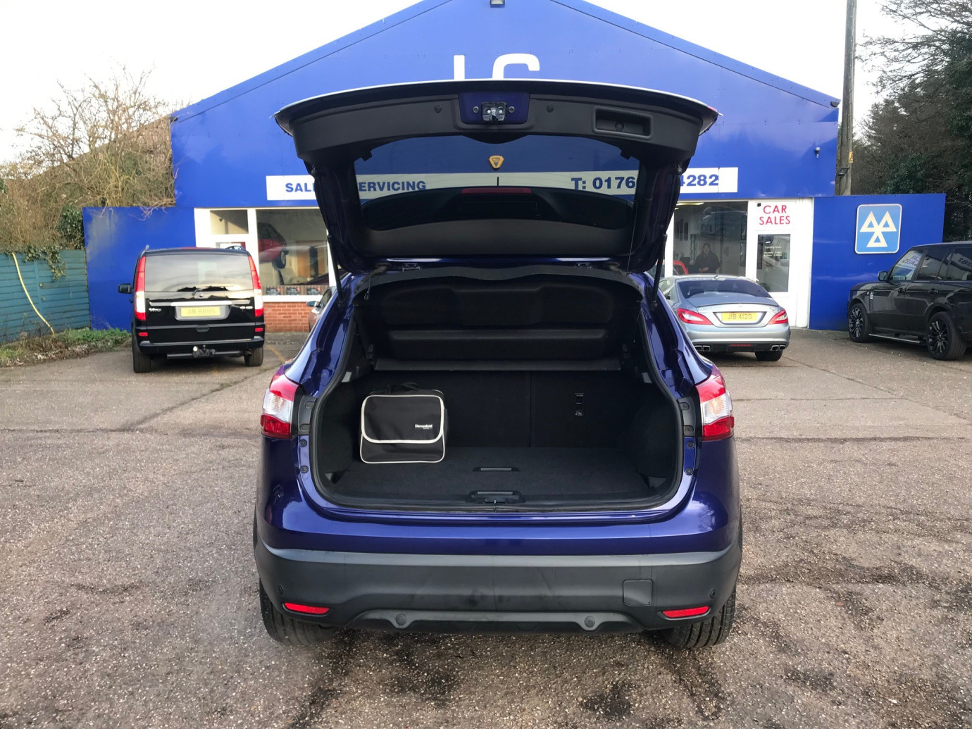 Qashqai Tekna 1.2 DIG-T