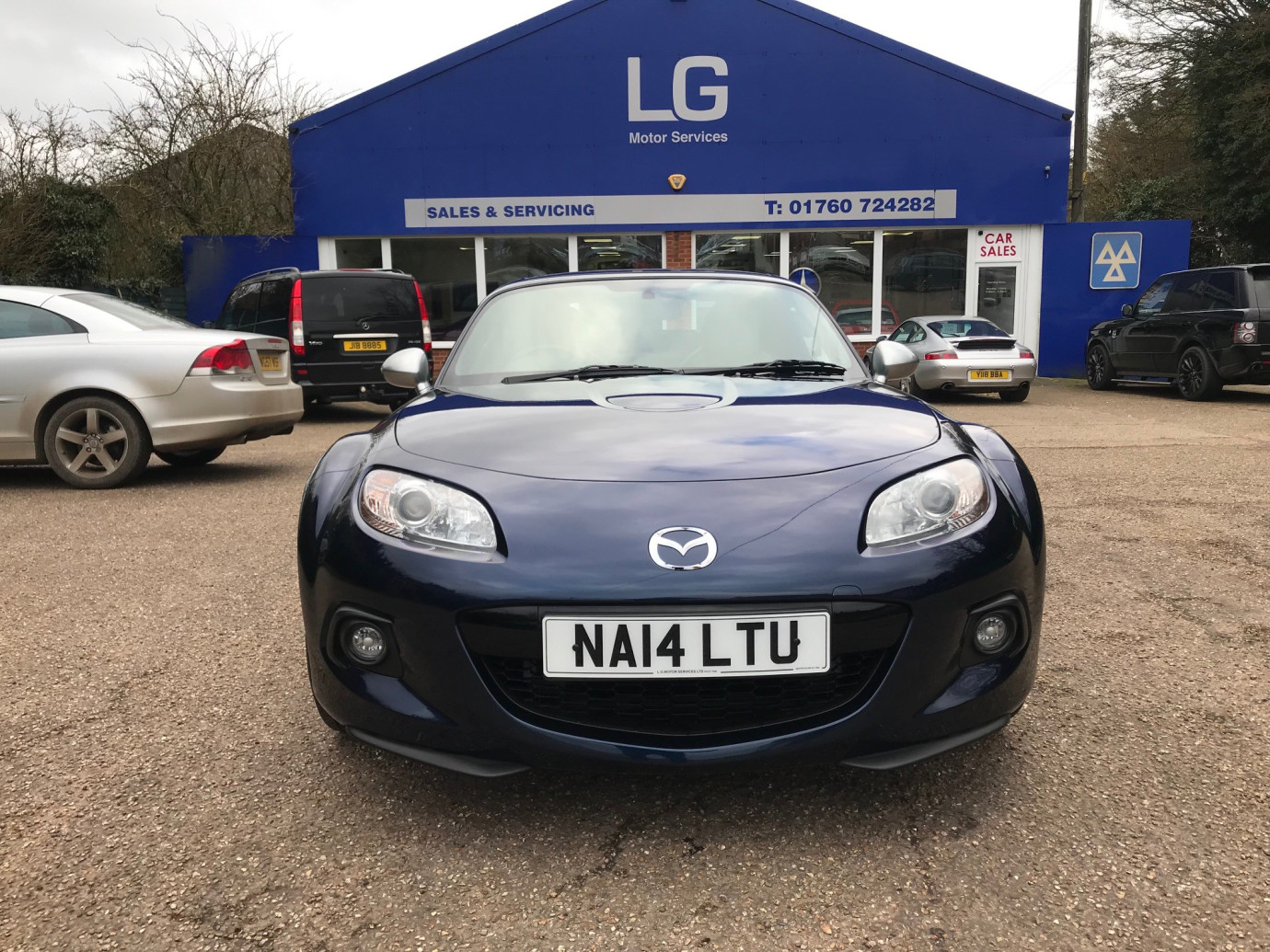 MX-5 1.8i Sport Venture Edition