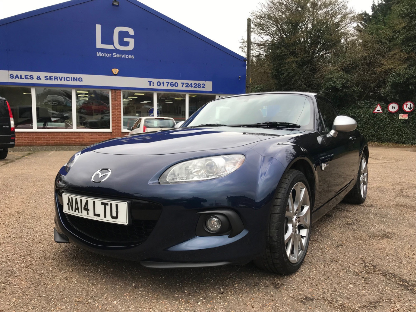 MX-5 1.8i Sport Venture Edition