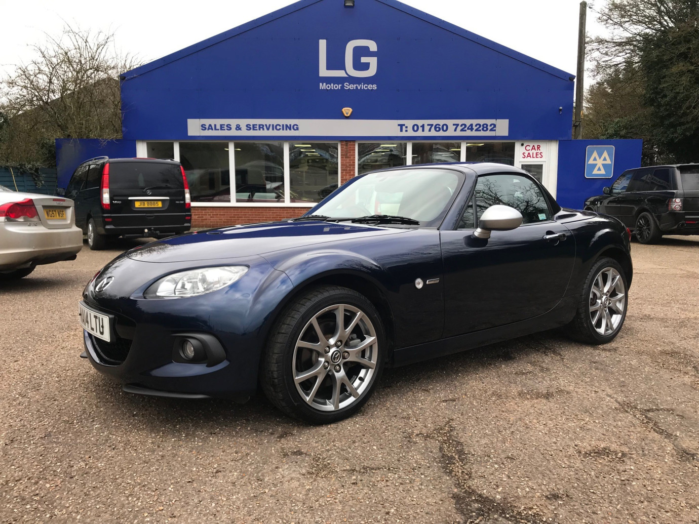 MX-5 1.8i Sport Venture Edition