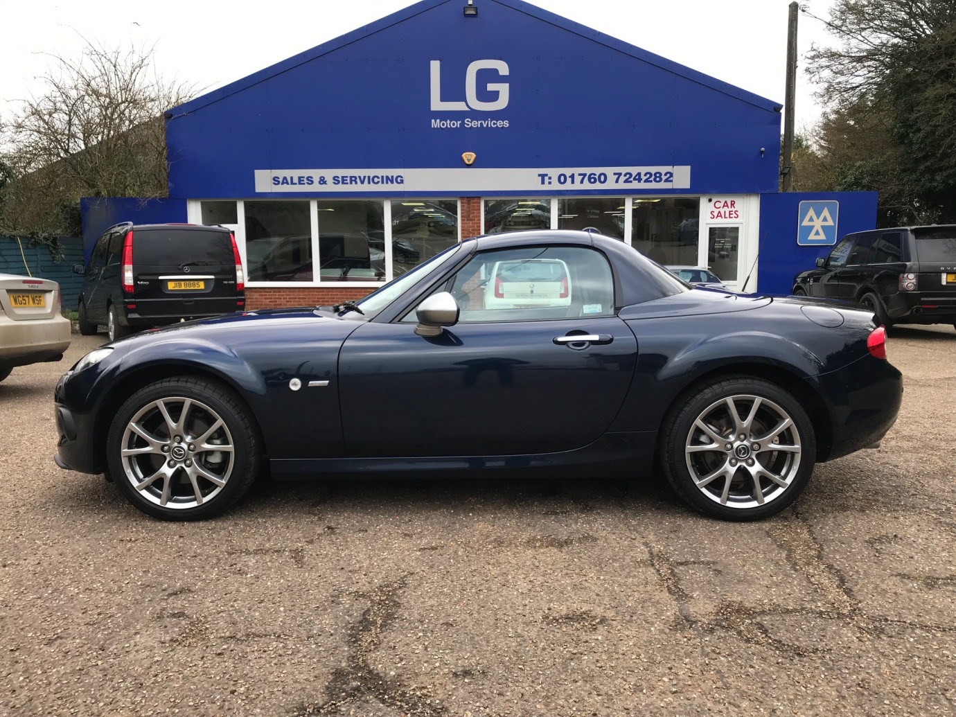 MX-5 1.8i Sport Venture Edition