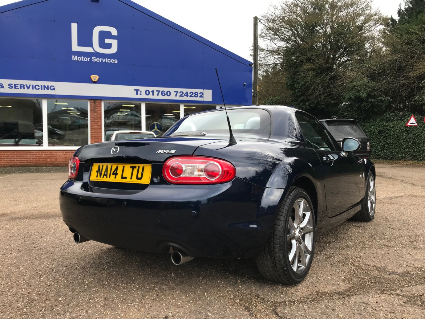 MX-5 1.8i Sport Venture Edition