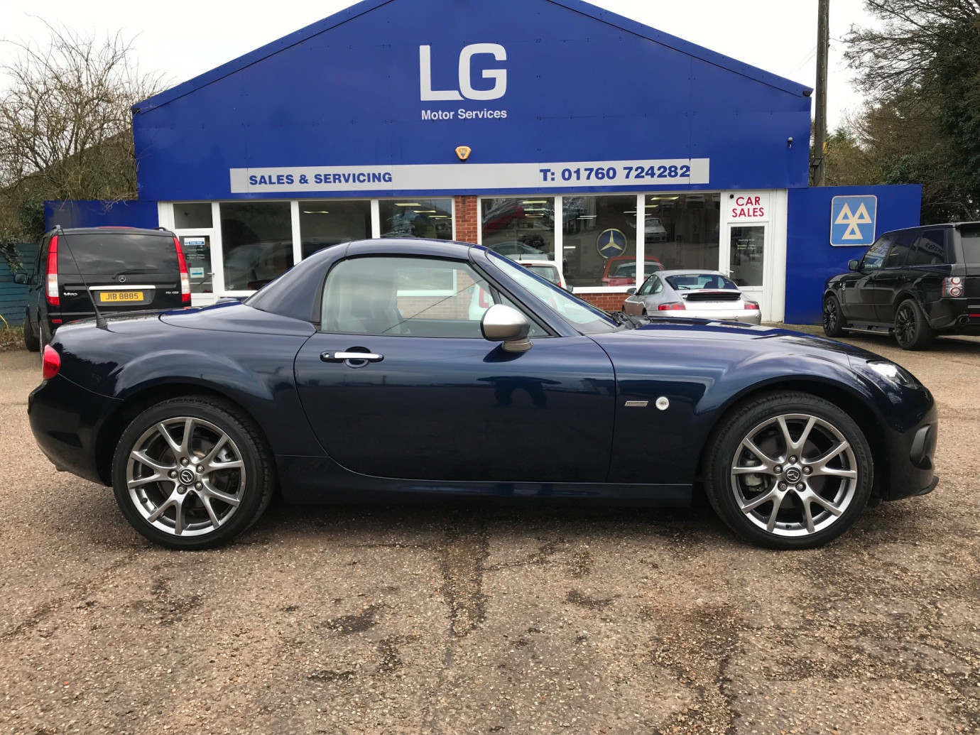 MX-5 1.8i Sport Venture Edition