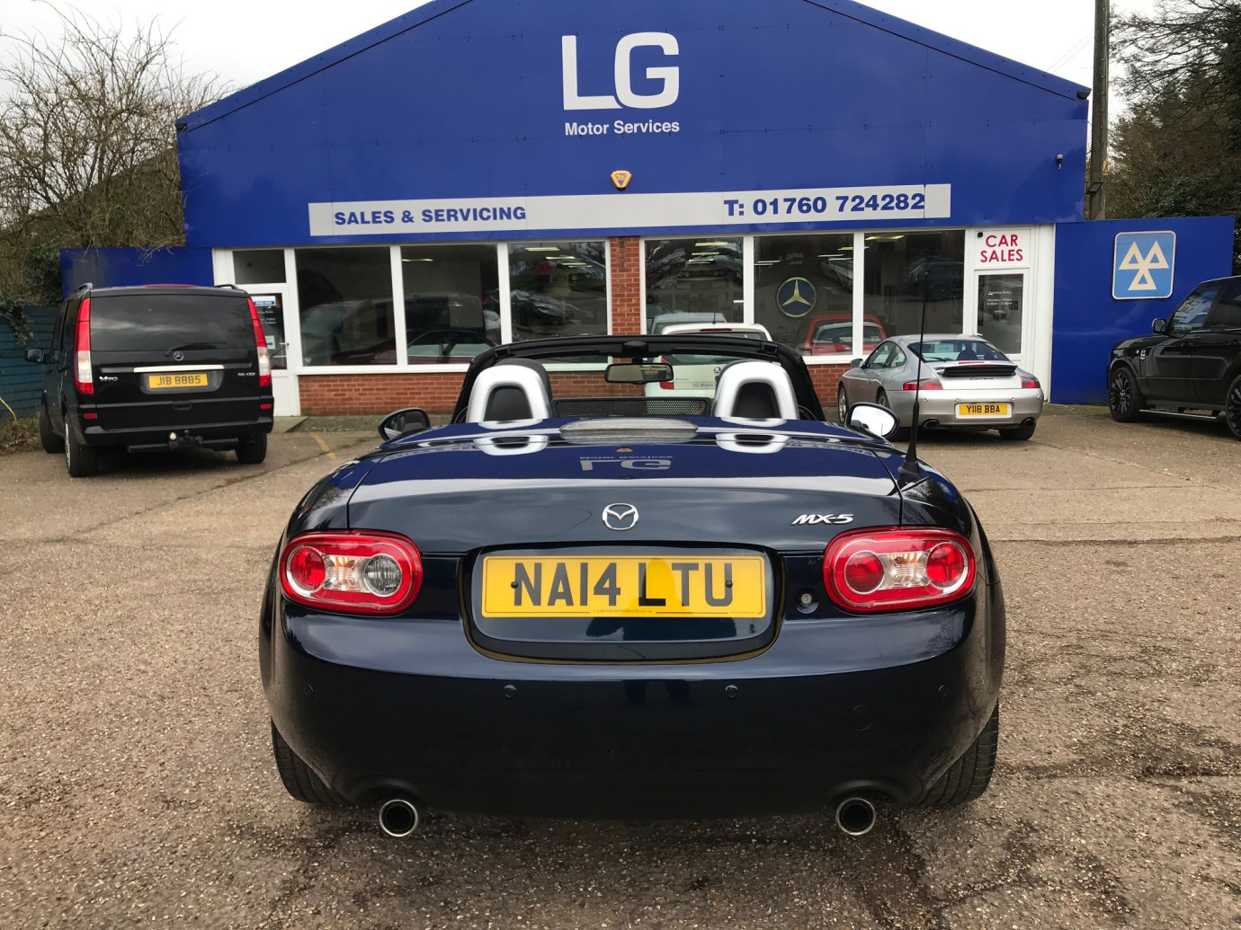 MX-5 1.8i Sport Venture Edition