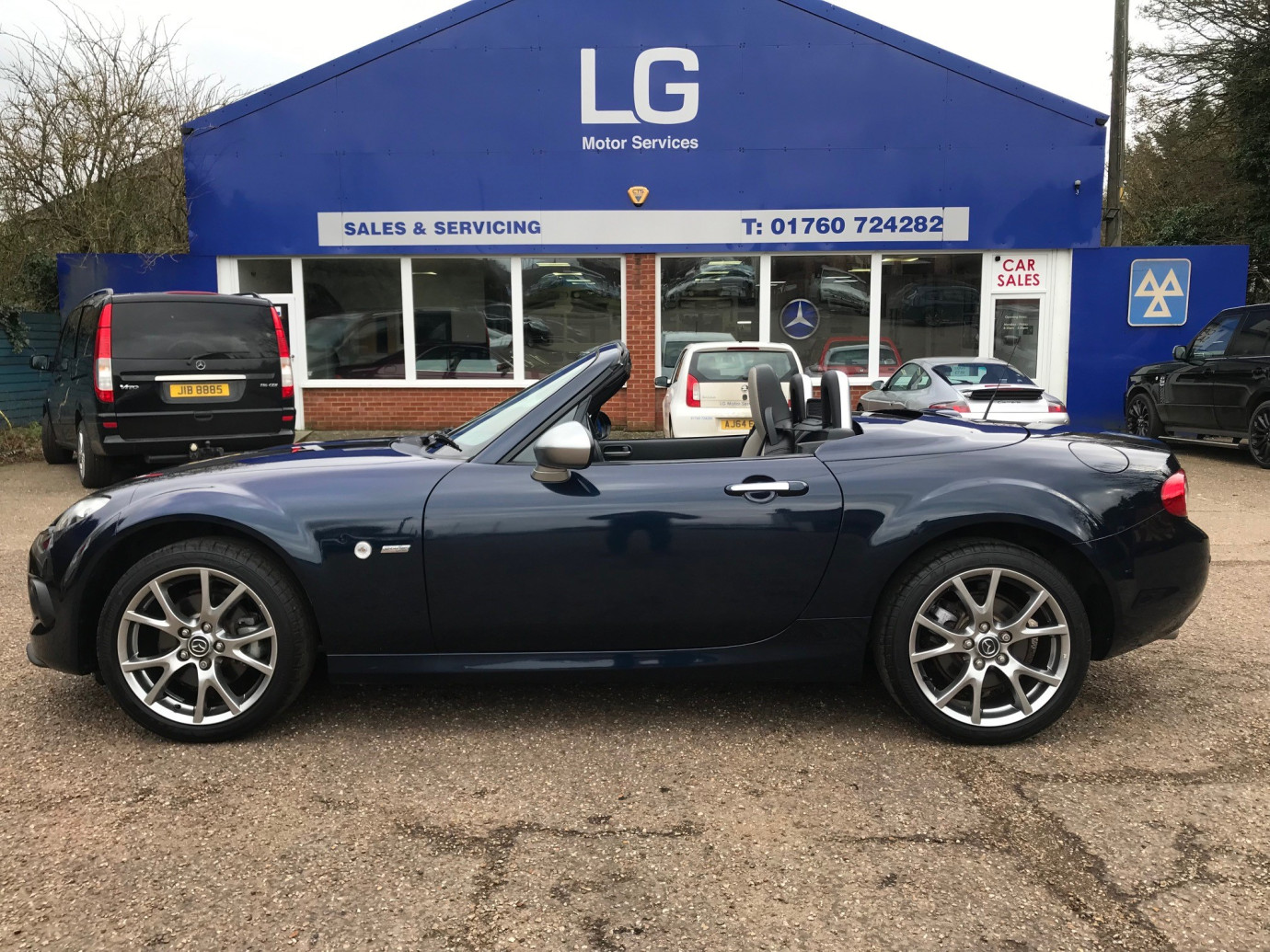 MX-5 1.8i Sport Venture Edition